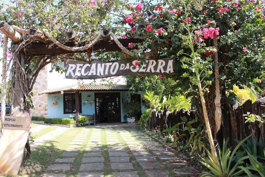 Pousada Recanto da Serra Serra do Cipo National Park Bagian luar foto