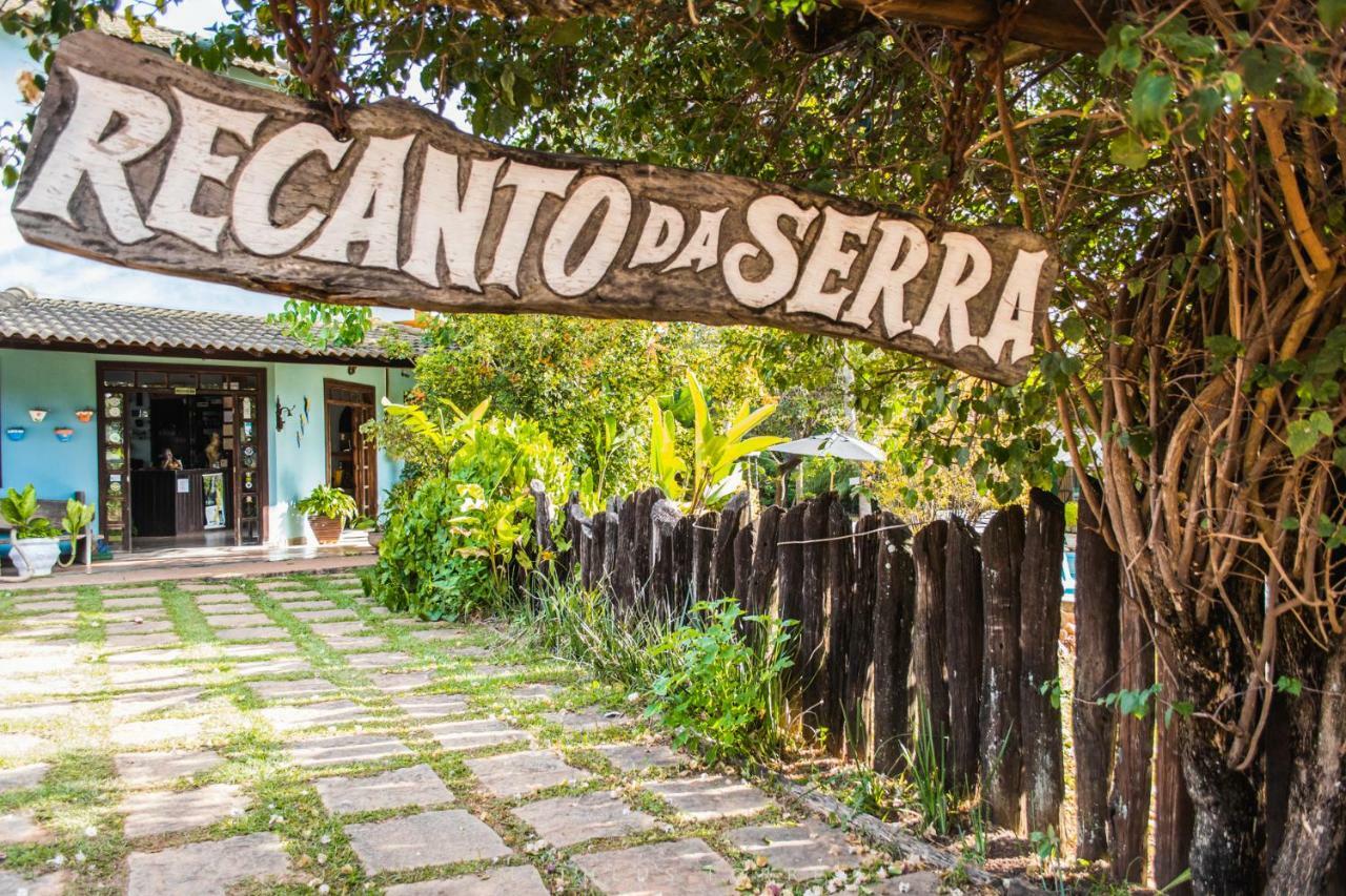 Pousada Recanto da Serra Serra do Cipo National Park Bagian luar foto